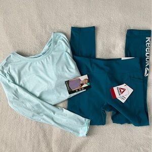 Bundle of Girl’s 10-12 Activewear - Reebok and Avia